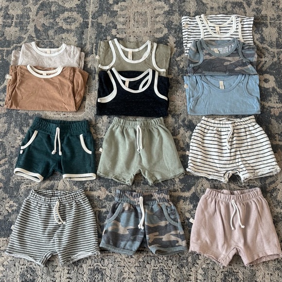 Childhoods Clothing Other - Childhoods Clothing 3T Lot of 13 Pieces — Boy Shorts, Retro Shorts, Tanks, Tees